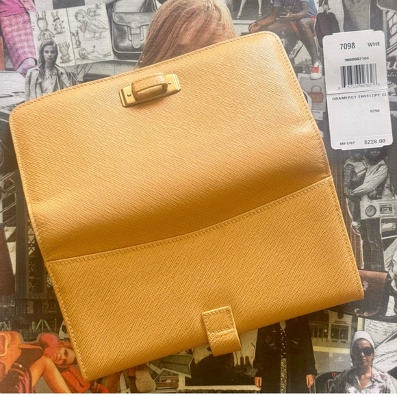 Vintage Coach Red Helen’s Legacy & Vintage Coach Wallet - Picture 14 of 16